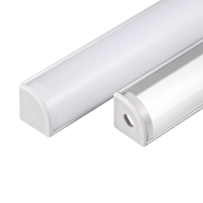 SHENGXIN 2019 Led large miroir Bar de lumière blanche du canal de mur monté bande couverture d'aluminium coin profilé LED
