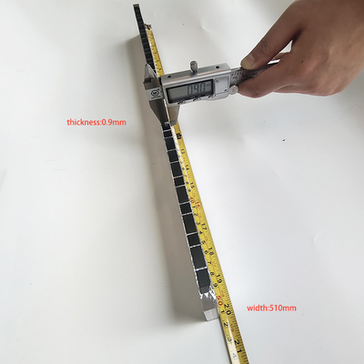 Profiles d'extrusion en aluminium résistant pour camions et bus Longueur de la carrosserie 5,8-6,0 M Tolérance ± 1%