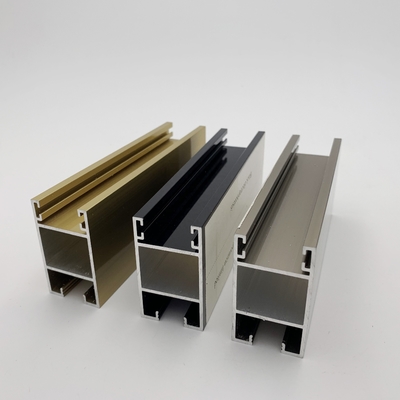 Profil de cadre de porte en aluminium de la série SHENGXIN 6000 pour portes et fenêtres Longueur 5,8-6,0M