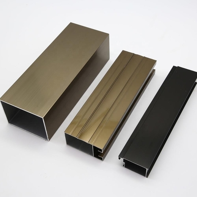Profil de cadre de porte en aluminium de la série SHENGXIN 6000 pour portes et fenêtres Longueur 5,8-6,0M