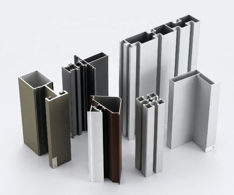 Profil de cadre de porte en aluminium de la série SHENGXIN 6000 pour portes et fenêtres Longueur 5,8-6,0M