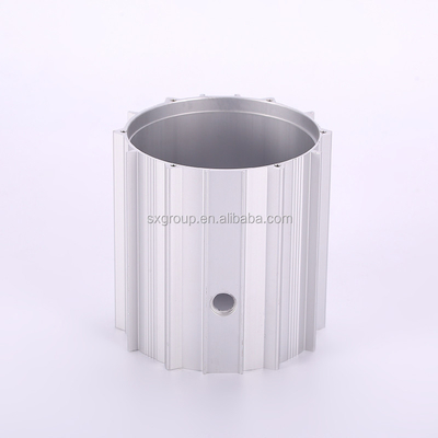 Profiles d'aluminium industriels Conception personnalisée et certification ISO pour les performances