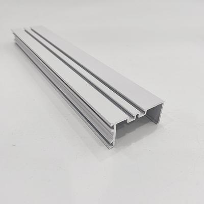 Profil U en aluminium poli anodisé sur mesure avec service de traitement de décoiling