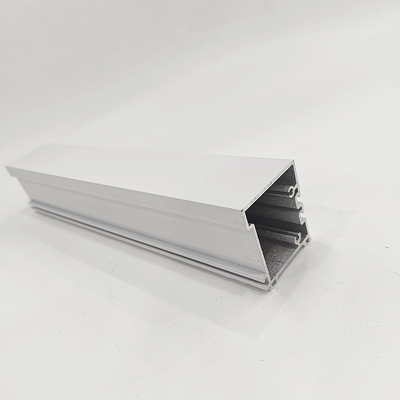 Profil U en aluminium poli anodisé sur mesure avec service de traitement de décoiling