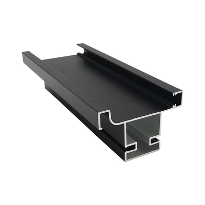 Profil d'extrusion en aluminium de style chinois pour fenêtres horizontales à prix abordable