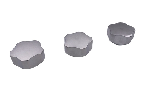 Parties en aluminium anodisées en alliage d'aluminium 6063 usinées à la CNC pour une haute précision