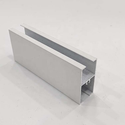 Profiles de fenêtre en aluminium 6063 T5 extrusion avec taille personnalisée de Anhui Shengxin