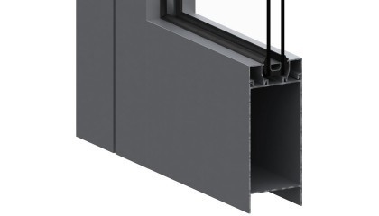 Anhui Shengxin 6063 Profil de fenêtre et de porte à extrusion en aluminium pour couleurs personnalisées