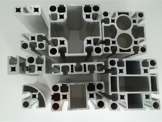 Shengxin 6063-T5 cadre en aluminium 2020 2040 T fente anodisante profilée en aluminium argent noir