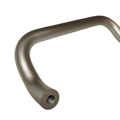 Manches de profilés en aluminium CNC personnalisées pour fenêtres et portes industrielles T5