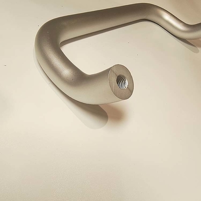 Manches de profilés en aluminium CNC personnalisées pour fenêtres et portes industrielles T5