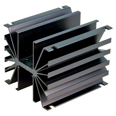 Profil d'aluminium industriel SHENGXIN 6061 6063 Disque thermique en aluminium avec tolérance ± 1%