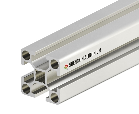 6063 6061 Profiles d'extrusion à fente en alliage d'aluminium T pour applications industrielles sur mesure