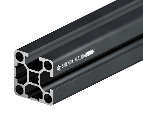 6063 6061 Profiles d'extrusion à fente en alliage d'aluminium T pour applications industrielles sur mesure