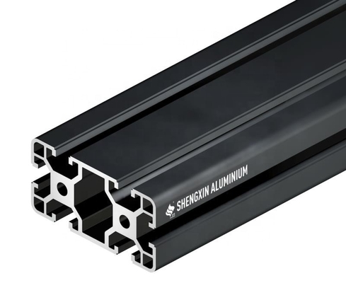 6063 6061 Profiles d'extrusion à fente en alliage d'aluminium T pour applications industrielles sur mesure