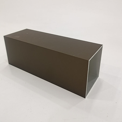 Profiles d'extrusion d'aluminium OEM Anodisation et revêtement en poudre pour des résultats personnalisés