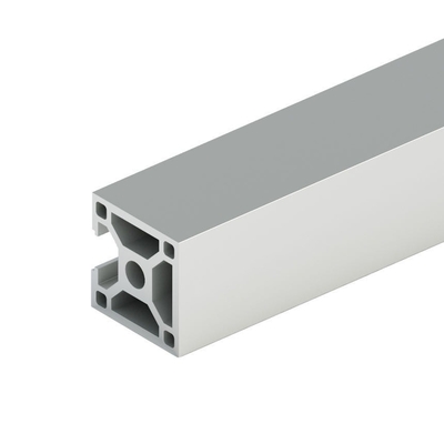 Décorations 3060/4040/4545/8080/60120 Alliage de profilé d'extrusion en aluminium à fente en T