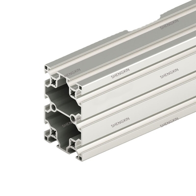 Décorations 3060/4040/4545/8080/60120 Alliage de profilé d'extrusion en aluminium à fente en T