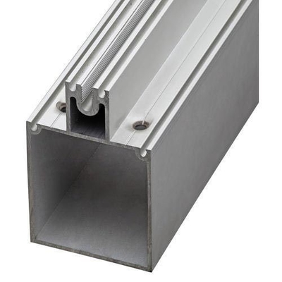 Profil d'aluminium architectural de qualité T3-T8 de la série 6000 pour cloisons de bureau SHENGXIN
