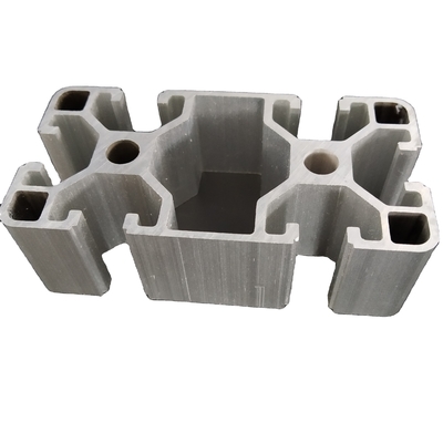 Décorations 3060/4040/4545/8080/60120 Alliage de profilé d'extrusion en aluminium à fente en T
