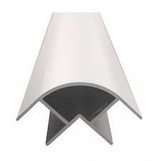 Profil d'aluminium architectural de qualité T3-T8 de la série 6000 pour cloisons de bureau SHENGXIN