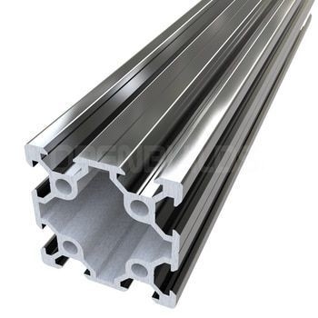 Profil d'aluminium architectural de qualité T3-T8 de la série 6000 pour cloisons de bureau SHENGXIN