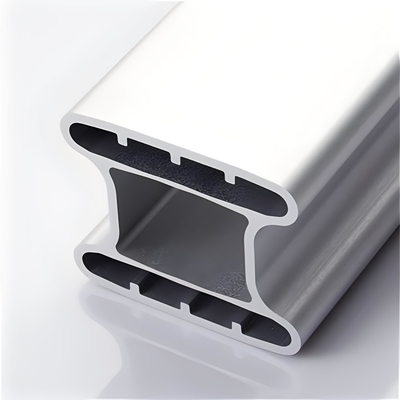 Profil d'aluminium architectural de qualité T3-T8 de la série 6000 pour cloisons de bureau SHENGXIN