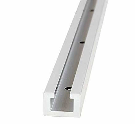 SHENGXIN Processus en profondeur 6063 T5 T6 Profil d'extrusion en aluminium pour le forage par perçage