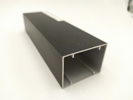 SHENGXIN Processus en profondeur 6063 T5 T6 Profil d'extrusion en aluminium pour le forage par perçage