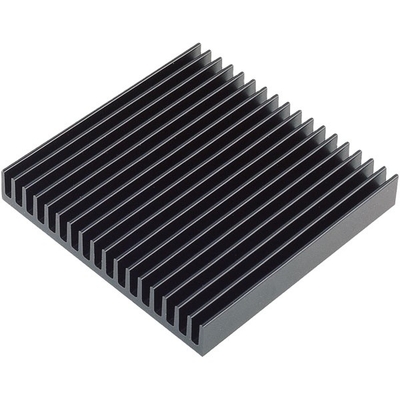T5 T6 Extrusion d'aluminium par échangeur thermique à température ambiante pour le fraisage CNC de profilés d'aluminium industriel