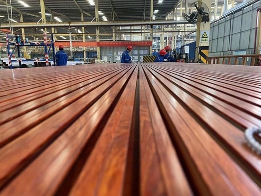SHENGXIN revêtement en poudre d'aluminium de qualité d'extrusion de la série 6000 pour l'extérieur du mur de rideau