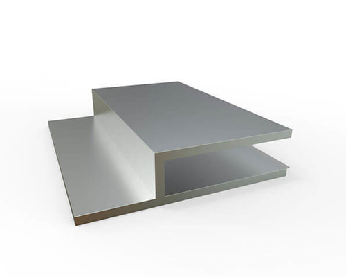 SHENGXIN F CHANNEL profilés d'angle de bord en aluminium pour la maison dans le cadre de la norme GB5237-2008