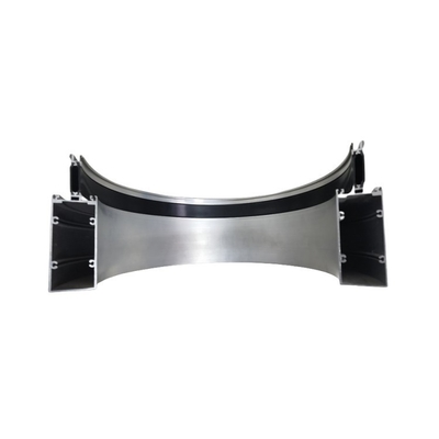 Profiles d'aluminium personnalisés par pliage avec température T5 et options de personnalisation