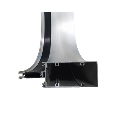 Profiles d'aluminium personnalisés par pliage avec température T5 et options de personnalisation
