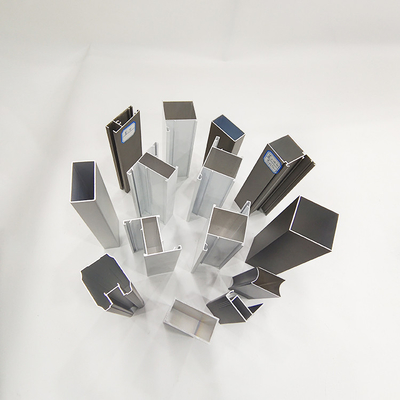 Shengxin fenêtres et portes de profilés en aluminium avec structure en alliage d'aluminium 6063