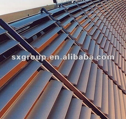 Profil d'extrusion d'aluminium sur mesure pour la construction de systèmes de bâtiments modernes