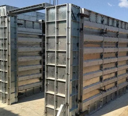 Profil d'extrusion d'aluminium sur mesure pour la construction de systèmes de bâtiments modernes