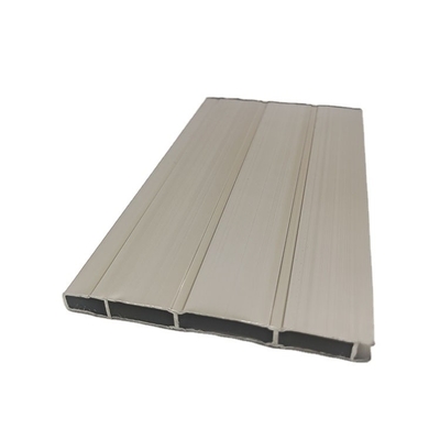 Décorations Profil d'extrusion en aluminium Shengxin avec service de traitement de décoiling