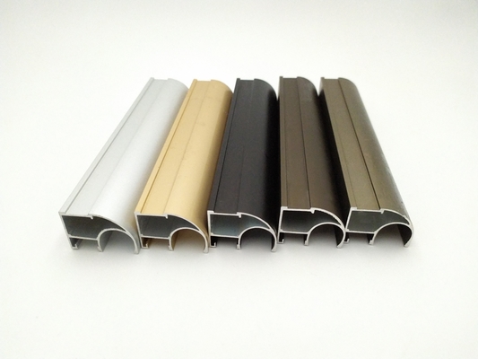 6063 alliage d'aluminium Shengxin armoire de cuisine en aluminium casement d'extrusion Profiles de fenêtre