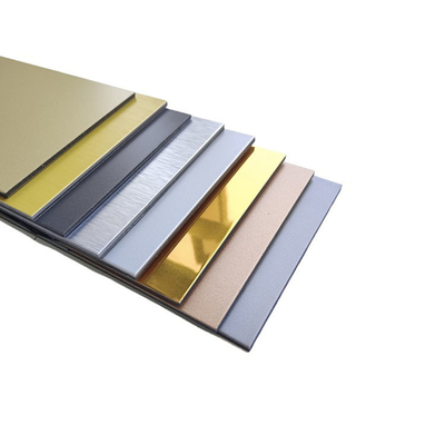 Couleurs personnalisées Panneau de toiture en aluminium à base de nid d'abeille Design personnalisé pour les produits