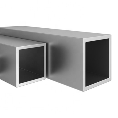 Service de soudage de profilés extrudés en aluminium pour cadres ronds et ovaux rectangulaires carrés