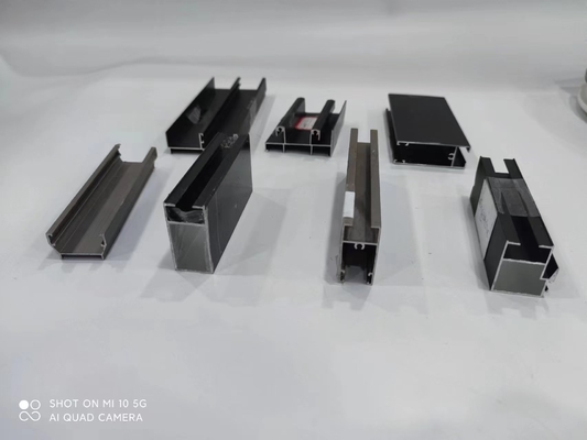 Anhui Shengxin Bolivie Extrusion 25 Linea 35 Linea Profiles en aluminium pour fenêtres et portes