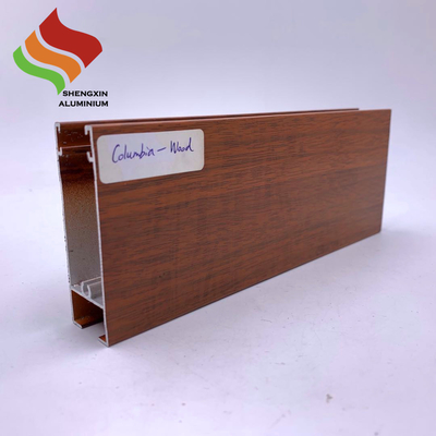Anhui Shengxin Bolivie Extrusion 25 Linea 35 Linea Profiles en aluminium pour fenêtres et portes