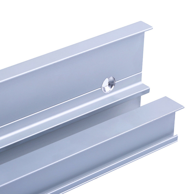 Température T3-T8 6063 Alliage d'aluminium 330W 350wp 400 Watt Panneau solaire pour le marché du Bangladesh