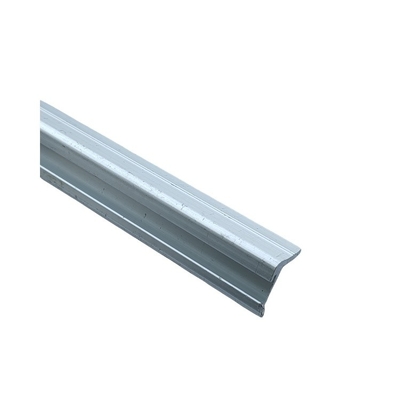Cadre d'affichage d'affichage de plancher argenté Snap Edge Profiles en aluminium Cadres pour magasin
