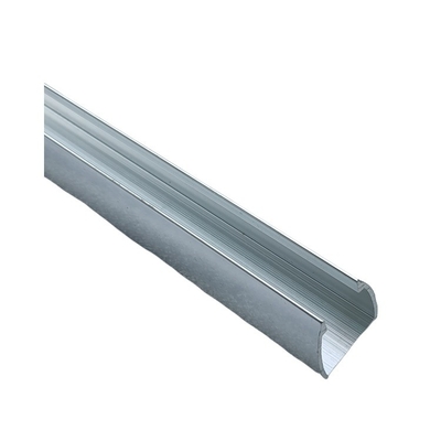Cadre d'affichage d'affichage de plancher argenté Snap Edge Profiles en aluminium Cadres pour magasin