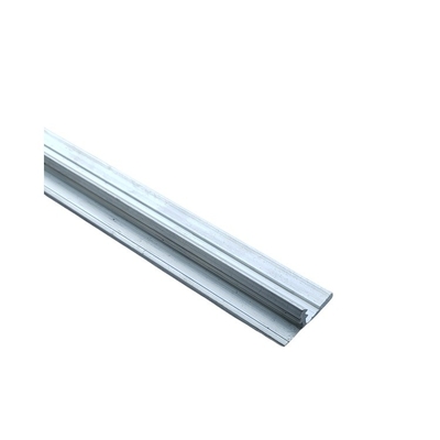 Cadre d'affichage d'affichage de plancher argenté Snap Edge Profiles en aluminium Cadres pour magasin