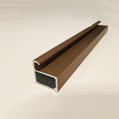 Profiles d'aluminium carrés T3-T8 pour bande décorative LED de l'aluminium Anhui Shengxin