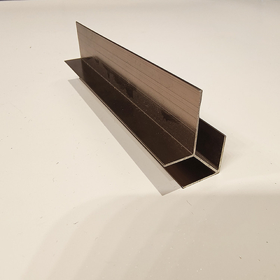 Profiles d'aluminium carrés T3-T8 pour bande décorative LED de l'aluminium Anhui Shengxin