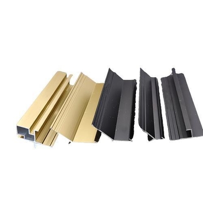 Marge de garniture de carreaux de profilés en aluminium pour carreaux céramiques de série 6000 Longueur 5,8-6,0M